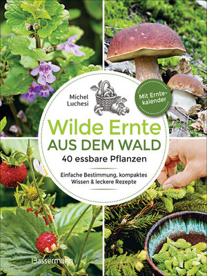 cover image of Wilde Ernte aus dem Wald--40 essbare Pflanzen--einfache Bestimmung, kompaktes Wissen und leckere Rezepte